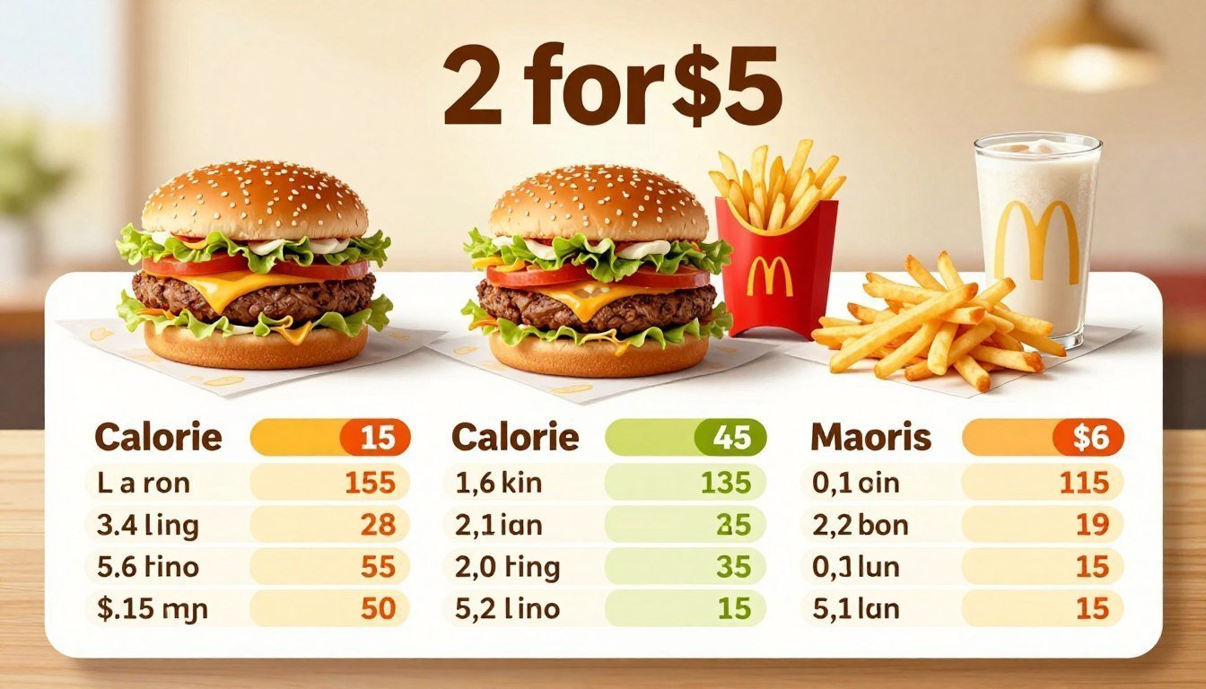 Calorie Comparison Chart