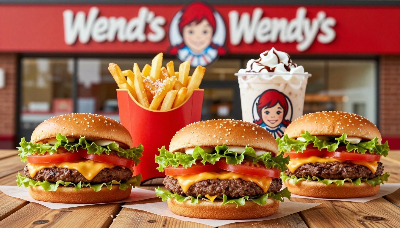 Wendy's Menu