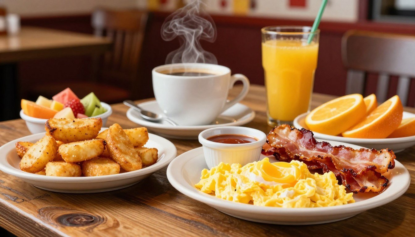 Sonic Breakfast Menu